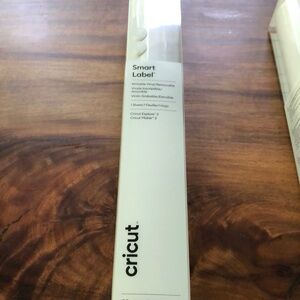 Cricut Smart Label - White 3 pack